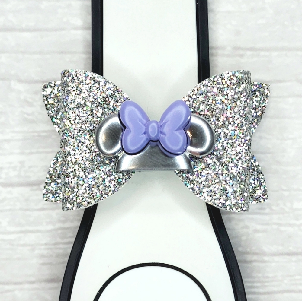 100th Anniversary Minnie Ear Hat Magic Band Bow